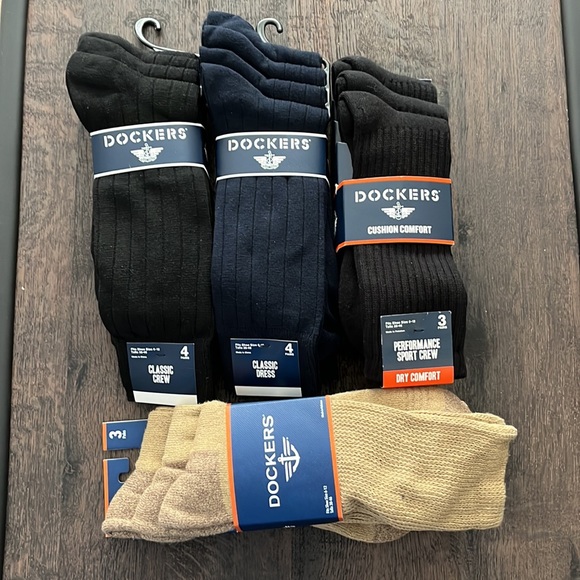Dockers Underwear & Socks New Dockers Socks Pack With Free Bonus Pk